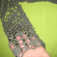 лятна ТУНИКА СИВА плетиво  размер М , снимка 9 - Блузи с дълъг ръкав и пуловери - 15065261