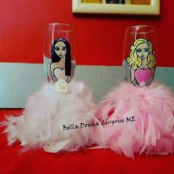 Ръчно изработени чаши за моминско парти,сватба или просто за подарък, снимка 9 - Кетъринг - 11146998