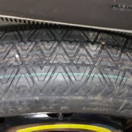 Резервна гума патерица за фолксваген, ауди, мерцедес 5x112 18цола , снимка 2 - Гуми и джанти - 13534848