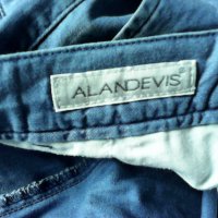 Дънки Алан Дейвис, снимка 2 - Къси панталони - 19834538