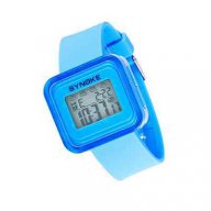 Synoke нов дамски спортен часовник много функции син, снимка 3 - Дамски - 15317346