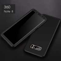 360 мат калъф кейс за Samsung Galaxy Note 8, Note 9, снимка 1 - Калъфи, кейсове - 23009402
