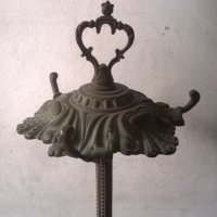 барокова стойка за прибори за камина, снимка 2 - Антикварни и старинни предмети - 25033420