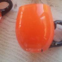 Малки халбички за концентрат оранжеви 40мл 6 бр комплект, снимка 6 - Чаши - 26160744