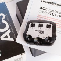Pocket Wizard AC3 за Canon - за синхронизатор Pocketwizard Канон, снимка 6 - Светкавици, студийно осветление - 23437399