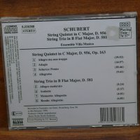 Schubert, Ensemble Villa Musica, снимка 2 - CD дискове - 21276733