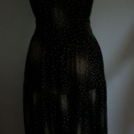 Дълга рокля с ластик на талията , снимка 1 - Рокли - 18561708