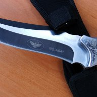 Ловен нож с фиксирано острие Columbia A041, снимка 15 - Ножове - 10280263