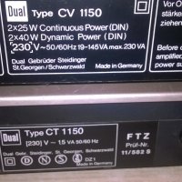 dual amplifier+dual tuner-made in germany-внос швеицария, снимка 14 - Ресийвъри, усилватели, смесителни пултове - 21763901