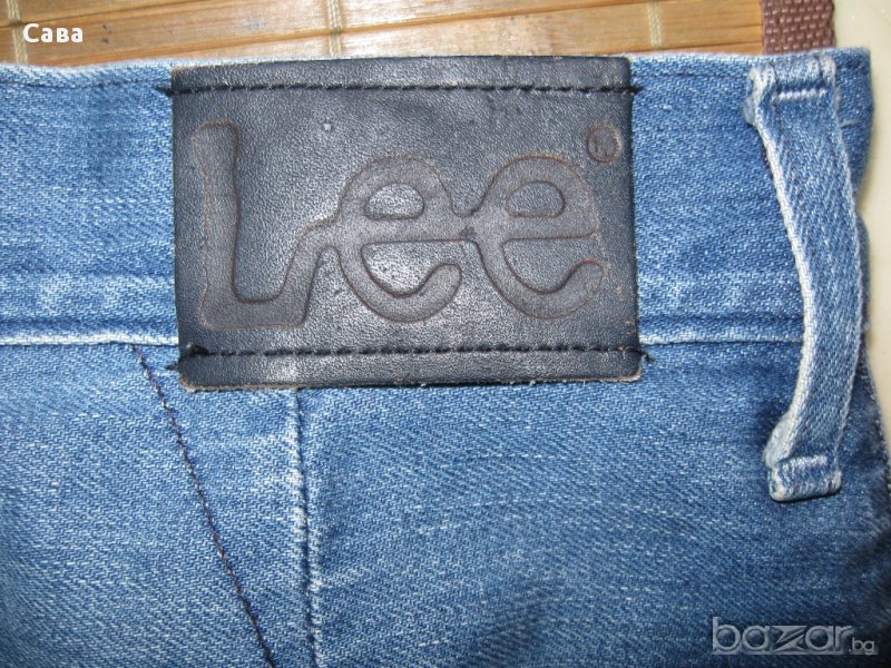 Дънки LEE   дамски,размер 29, снимка 1