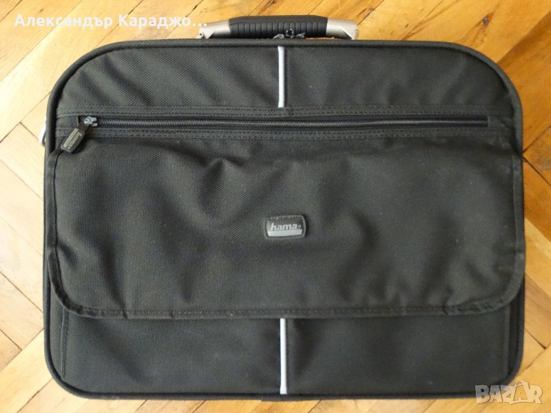 Бизнес чанта + раница с отделения за лаптоп, документи и багаж, снимка 1
