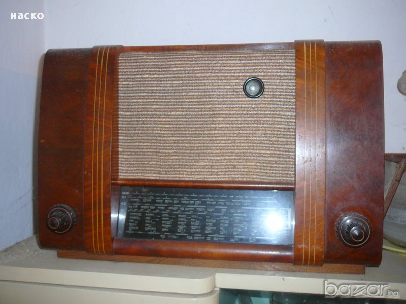 Ретро радиоприемник Рфт -супер,тип 5е63 Укв , снимка 1