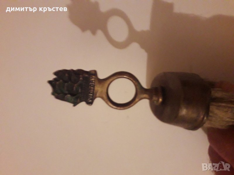 стара Английска четка, снимка 1