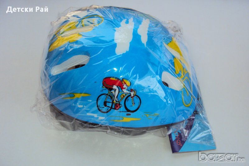 Предпазна каска, 2бр. наколенки, 2бр. накитници и 2бр. налакътници за 15лв, снимка 1