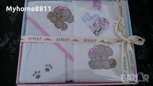 Бебешки комплект за баня, снимка 1