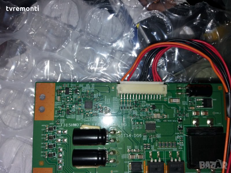 LED DRIVER T315HW07 V8 31T14-D06, снимка 1