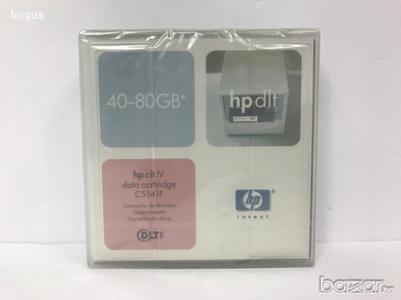 Data Cartridge DLТ Tape IV 40/80GB, снимка 1