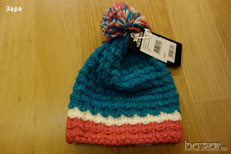 нова зимна шапка Trespass, 2-3г, снимка 1
