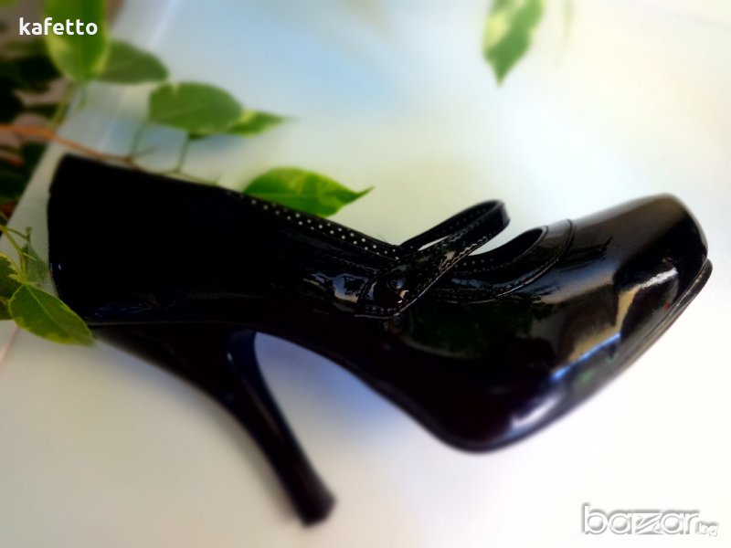 Нови маркови обувки с висок ток, снимка 1