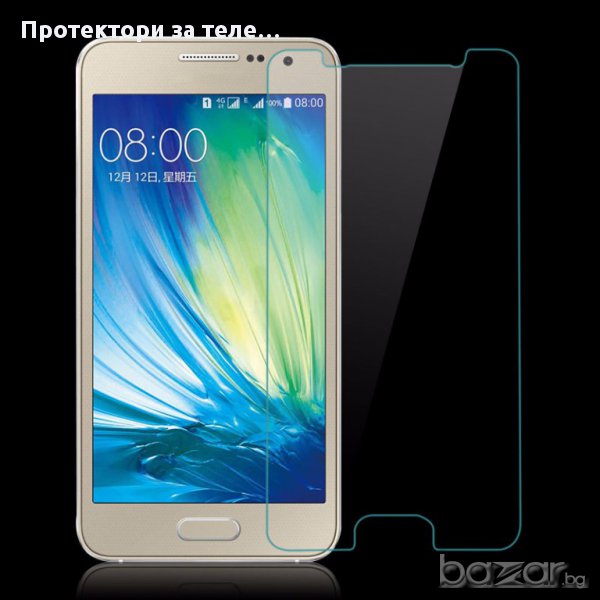 Стъклен протектор зa Samsung Galaxy A3 A300F, снимка 1