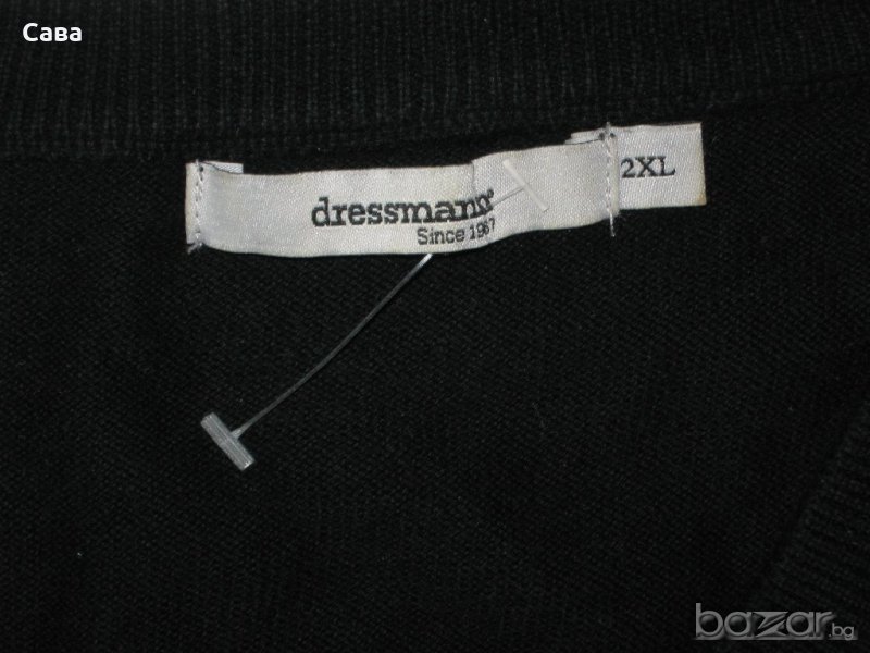 Пуловер DRESSMANN  мъжки,хл-2хл, снимка 1