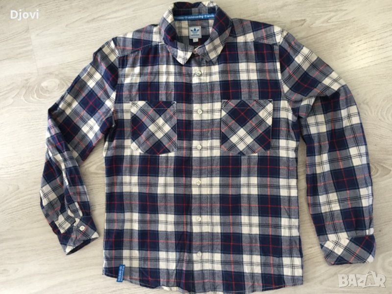 Невероятна мъжка риза Adidas S, снимка 1