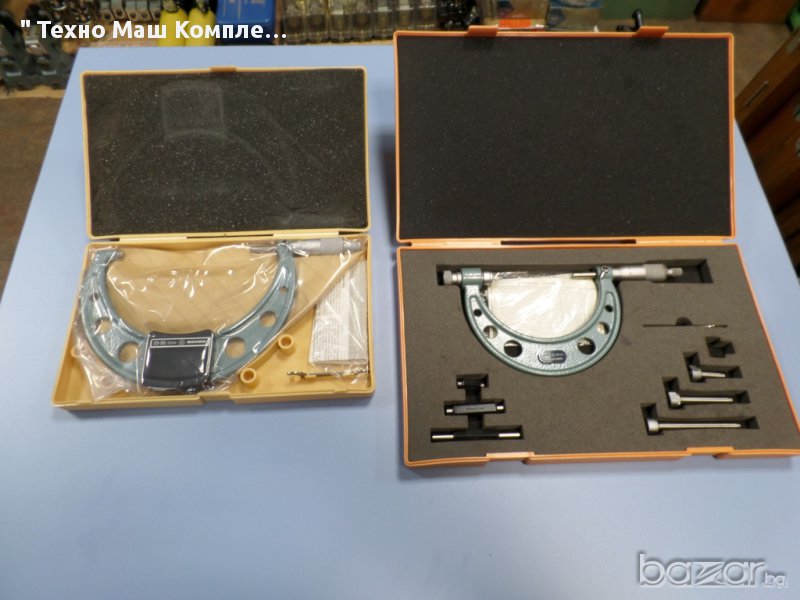 Микрометри Mitutoyo, снимка 1