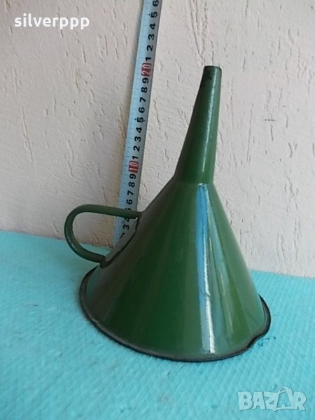  Емайлирана фуния , снимка 1