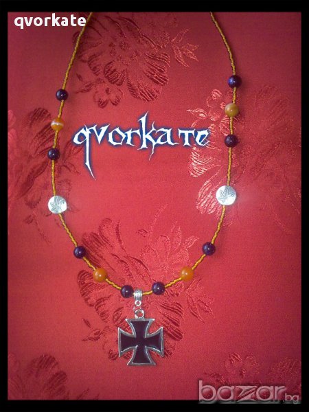 Колие с кръст, снимка 1