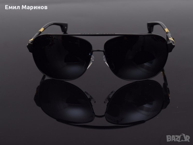 Слънчеви очила Chrome Hearts Buek Black, снимка 1