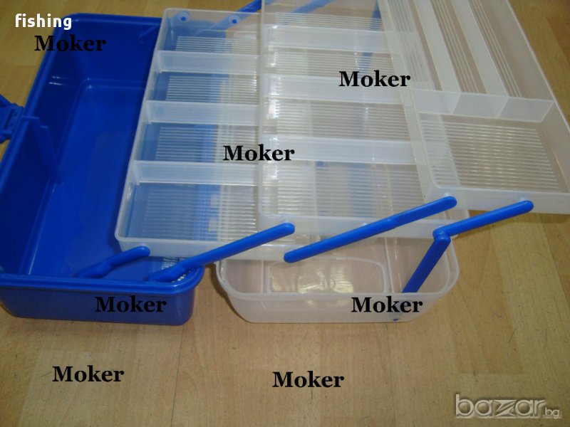 Куфари за Риболовни Принадлежности или Воблери, снимка 1