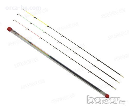 Връх за фидер – комплект 3 бр. фибростъкло Light/Medium/Hard, снимка 1