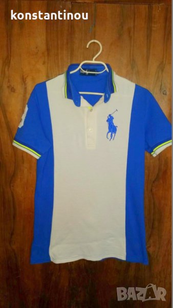 Оригинална американска тениска Поло Ралф Лорен USA, снимка 1