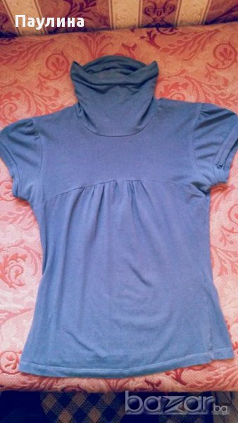 Тениска с поло, снимка 1