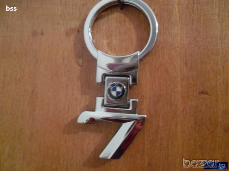 Метален ключодържател на БМВ - 7-ма серия / BMW 7-Series, снимка 1