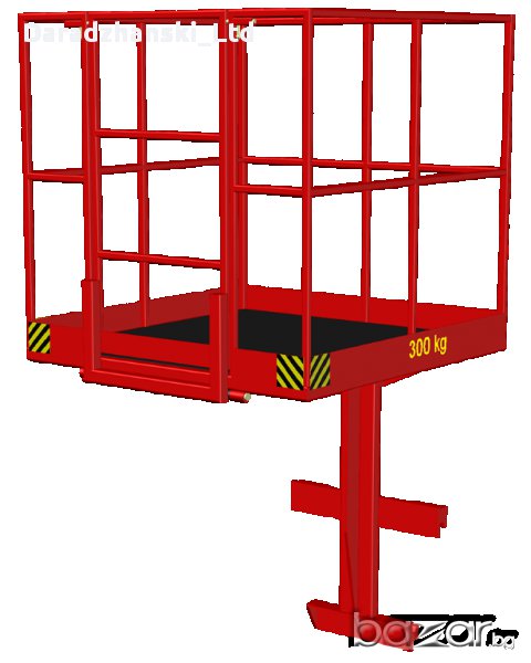 Кош За Повдигане на Хора (Работна Площадка), снимка 1