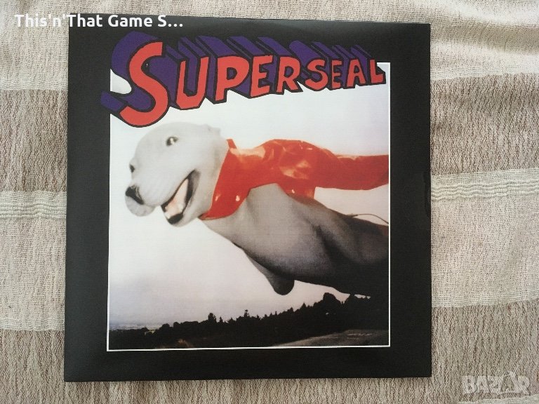 Нова не е пускана SUPERSEAL breaks & Scratches Vinyl -Qbert, снимка 1