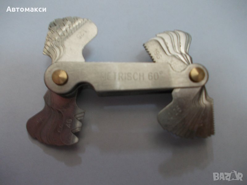 Резбомер комбиниран /инч.-мм./52 пластини, снимка 1