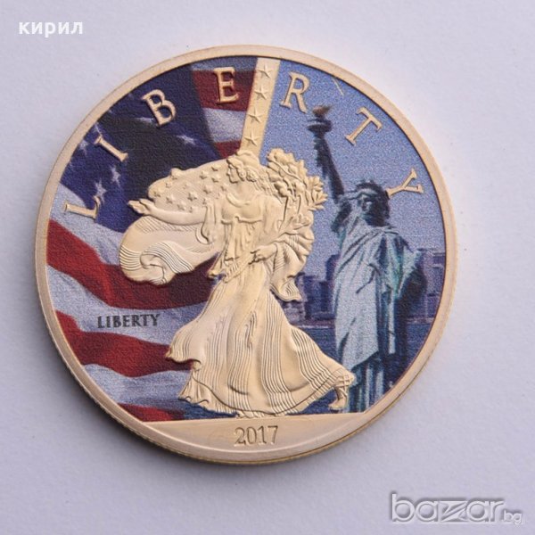 МОНЕТА АМЕРИКАНСКА 2, снимка 1