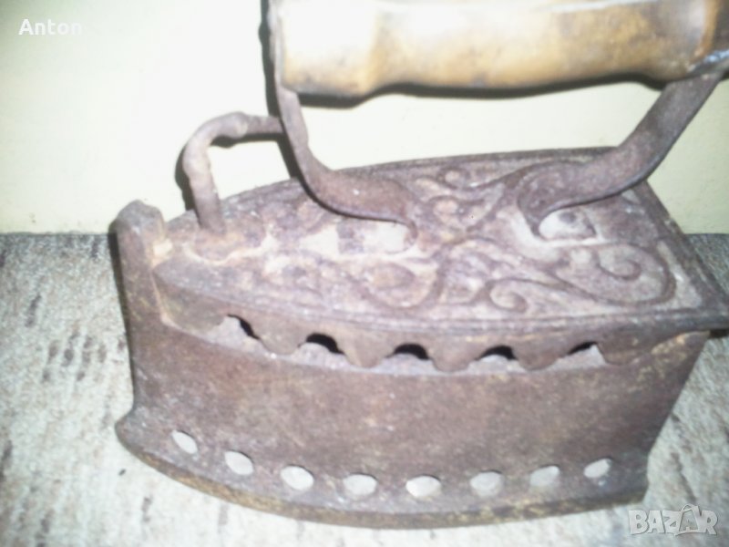 Ютии - уникални от 19 век работещи със жар, снимка 1