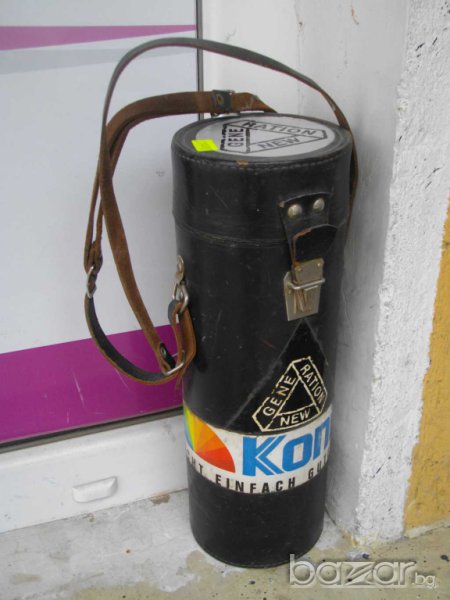 Калъф кожен за фотообектив - 9, снимка 1