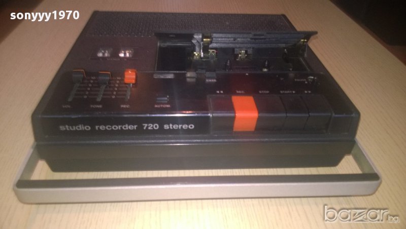 itt 720-schaub lorenz-studio stereo cassete recorder-нов внос от швеицария, снимка 1