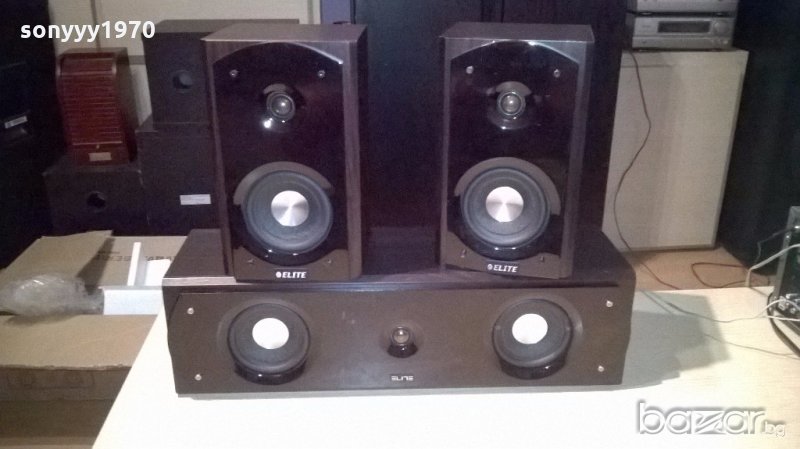 висококачествени elite emotion esc-40-нови колони в кашон, снимка 1