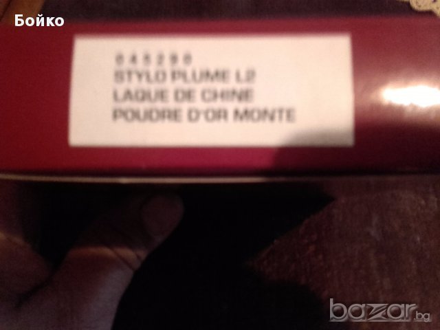 S.T. DUPONT Stylo Plume L2 LAQUE DE CHINE LIGHTER, снимка 3 - Други - 15814434