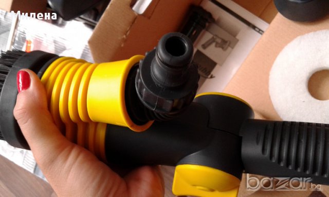 Промо! Scrubby почистваща машина със 7 накрайника, зарядно-Нови за подарък!, снимка 6 - Прахосмукачки - 15629012