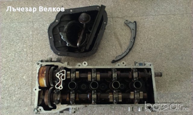 Двигател за Нисан ЦР14, снимка 3 - Части - 14683809