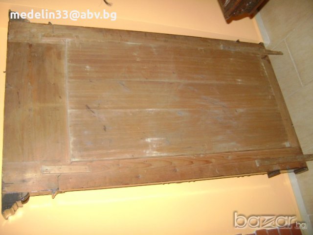 Старо 1890 г. реликва-френско огледало,дърворезба,орех, снимка 9 - Антикварни и старинни предмети - 20340718