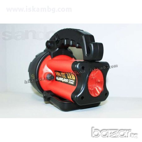 Мощен LED прожектор светлинен лъч до 1000м. - код GD-2621, снимка 2 - Други - 13604762