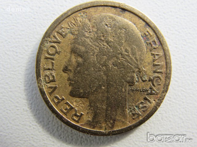 Сет 1, 2 франка и 50 сантима- 1938г., Франция, 203 D, снимка 8 - Нумизматика и бонистика - 17132456