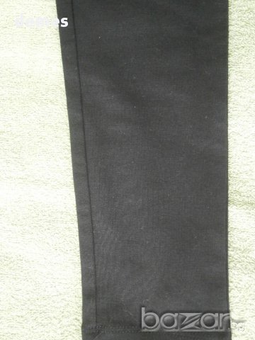 Черен панталон /клин/ T A L L Y W E I J L, нов, размер 32, снимка 6 - Клинове - 9910733